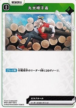 画像1: 【C】丸太椅子最