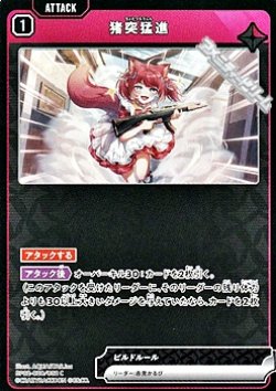 画像1: 【C】猪突猛進