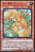 【シークレットレア SPECIAL RED Ver.】森の聖獣 キティテール