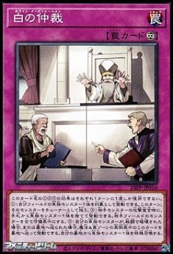 画像1: 【ノーマル】白の仲裁