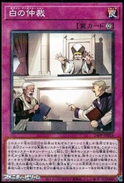 画像1: 【パラレル】白の仲裁