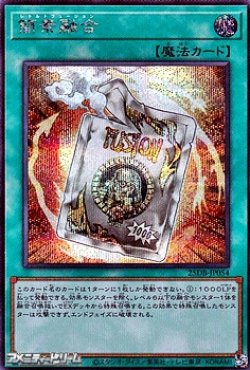 画像1: 【シークレットレア】簡素融合