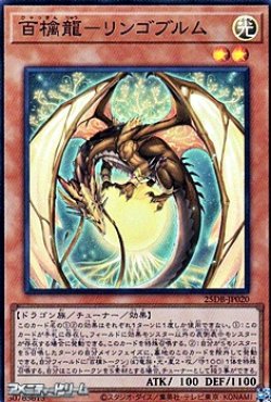 画像1: 【スーパーレア】百檎龍－リンゴブルム