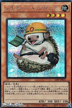 画像1: 【シークレットレア】レスキューヘッジホッグ