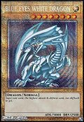 【プリズマティックシークレットレア】BLUE EYES WHITE DRAGON