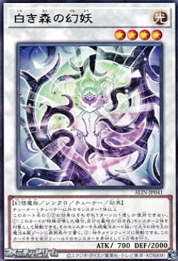 画像1: 【レア】白き森の幻妖