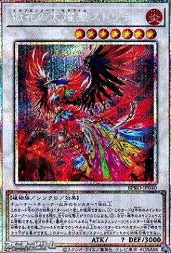 画像1: 【プリズマティックシークレットレア】獄花の大燿聖ストリチア