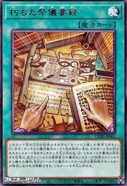 画像1: 【レア】朽ちた祭儀要録