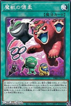画像1: 【ノーマル】魔獣の懐柔