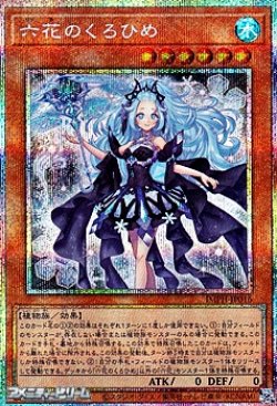 画像1: 【プリズマティックシークレットレア】六花のくろひめ