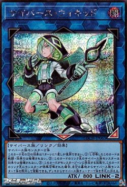 画像1: 【シークレットレア】サイバース・ウィキッド