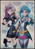 LINK VRAINS DUELIST SET特製デュエリストカードプロテクター「ブルーメイデン&ゴーストガール」