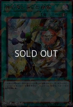 画像1: 【シークレットレアパラレル】神の写し身との接触