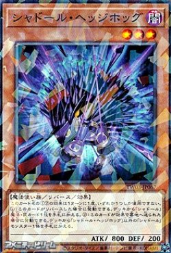 画像1: 【パラレル】シャドール・ヘッジホッグ