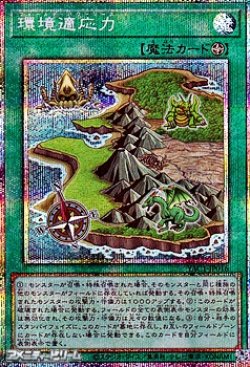 画像1: 【プリズマティックシークレットレア】環境適応力