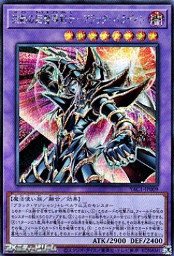 画像1: 【シークレットレア】波動の超魔導剣士－ブラック・パラディン