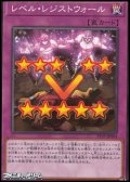 【ノーマル】レベル・レジストウォール