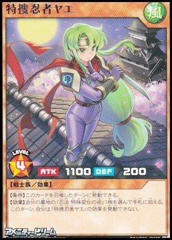 画像1: 【レア】特捜忍者ヤエ