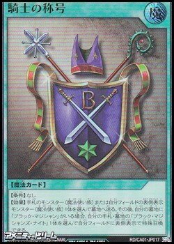 画像1: 【ウルトラレア】騎士の称号