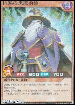 画像1: 【スーパーレアパラレル】円熟の黒魔術師