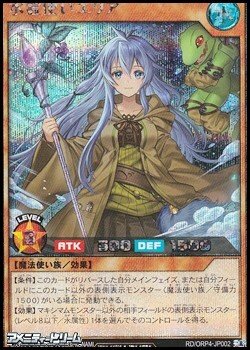 画像1: 【シークレットレア】水霊使いエリア