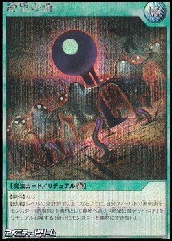 画像1: 【シークレットレア】絶望の儀