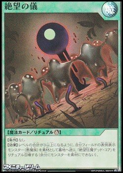 画像1: 【スーパーレア】絶望の儀