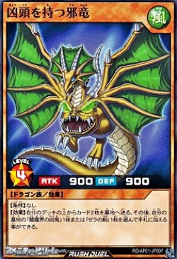 画像1: 【ノーマル】凶頭を持つ邪竜