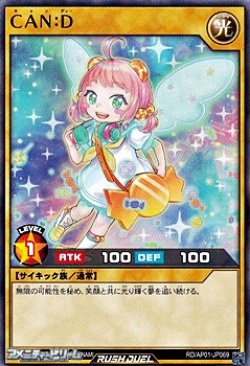 画像1: 【ノーマル】ＣＡＮ：Ｄ