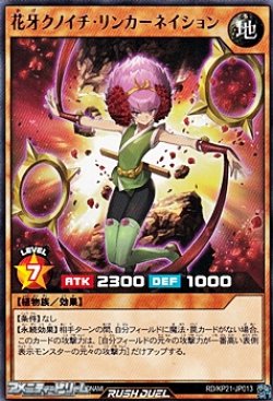 画像1: 【レア】花牙クノイチ・リンカーネイション