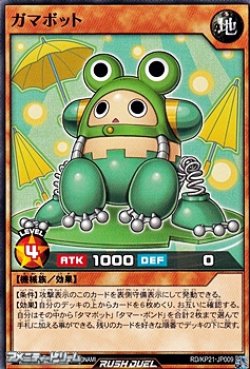 画像1: 【ノーマル】ガマボット
