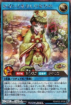 画像1: ☆イラスト違い【シークレットレア】なほいとをかしかなひめ