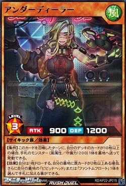 画像1: 【レア】アンダーディーラー