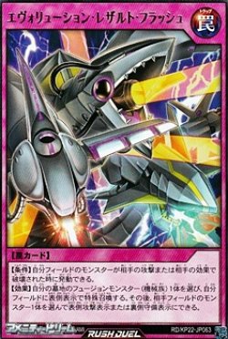画像1: 【レア】エヴォリューション・レザルト・フラッシュ