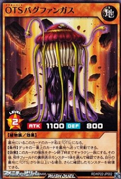 画像1: 【ノーマル】OTSバグファンガス