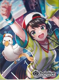 画像1: （本商品をご注文の際は入金期限にご注意ください）【hololive OFFICIAL CARD GAME】 オフィシャルホロカケース Vol.8『大空スバル』