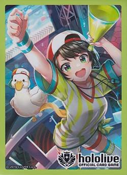 画像1: （本商品をご注文の際は入金期限にご注意ください）【hololive OFFICIAL CARD GAME】 オフィシャルホロカスリーブ Vol.13『大空スバル』