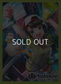 画像1: （本商品をご注文の際は入金期限にご注意ください）【hololive OFFICIAL CARD GAME】 オフィシャルホロカスリーブ Vol.13『大空スバル』