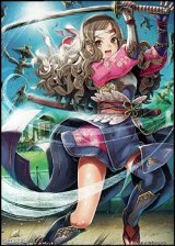 画像: スペシャルマーカーカード「元気な少女剣士 カザハナ」
