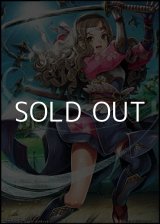 画像: スペシャルマーカーカード「元気な少女剣士 カザハナ」