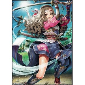 画像: スペシャルマーカーカード「元気な少女剣士 カザハナ」