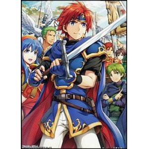 画像: スペシャルマーカーカード「リキア同盟の将軍 ロイ」