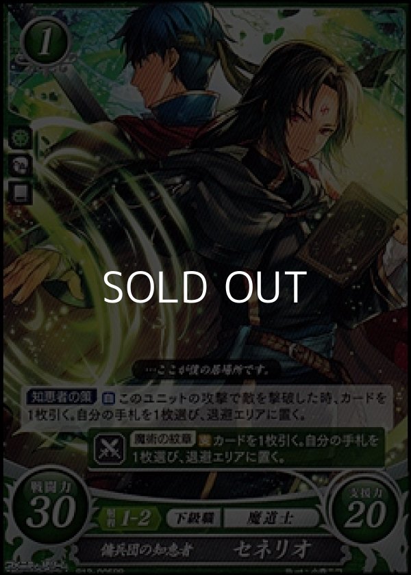 画像1: 【PR】傭兵団の知恵者 セネリオ (1)