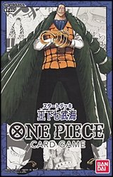 画像: 【ONE PIECEカードゲーム】スタートデッキ 王下七武海【ST-03】