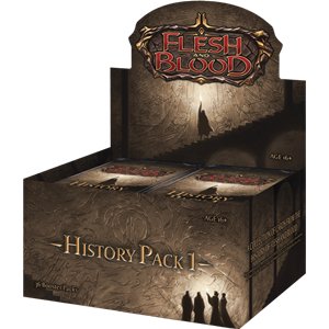 画像: 【Flesh and Blood TCG】History Pack 1 Booster BOX