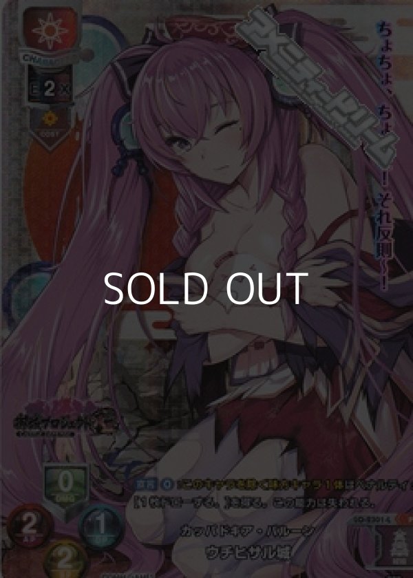 画像1: 【P】(SR仕様)カッパドキア・バルーン ウチヒサル城 (1)