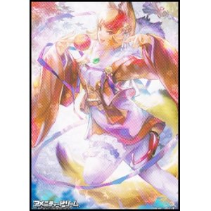 画像: スペシャルマーカーカード「じゃれつき妖狐 キヌ」