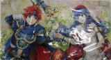 画像: ファイアーエムブレム0 プレイマット(ロイ&リリーナVer)