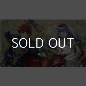 画像: ファイアーエムブレム0 プレイマット(ロイ&リリーナVer)