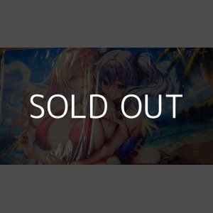 画像: 【Lyceeサプライ】 特製ラバーマット アマカノ2+ 蔦町 ちとせ 咲來